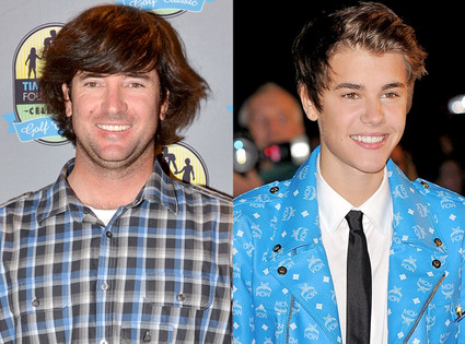 Bubba Watson, Justin Bieber Bubba Watson, Justin Bieber
